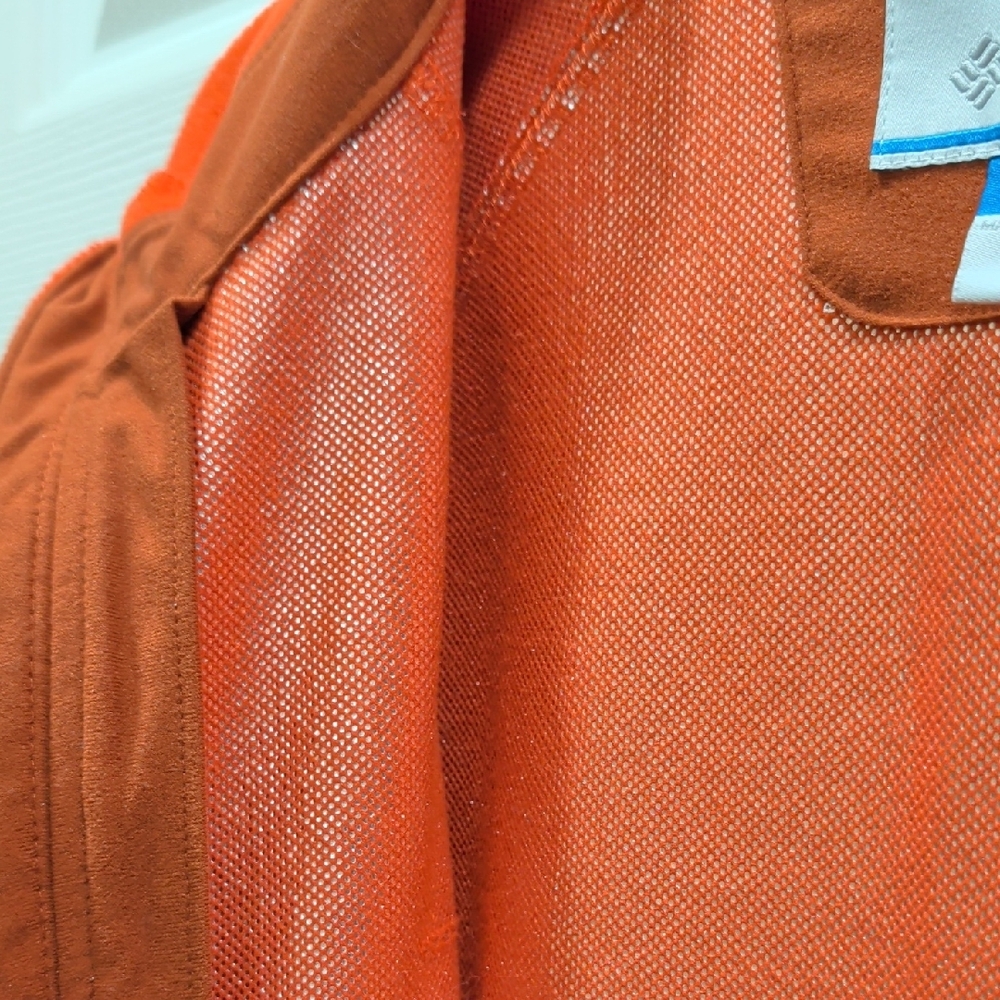Columbia Omni-heat Orange Full-Zip Jacket - Picture 4 of 7